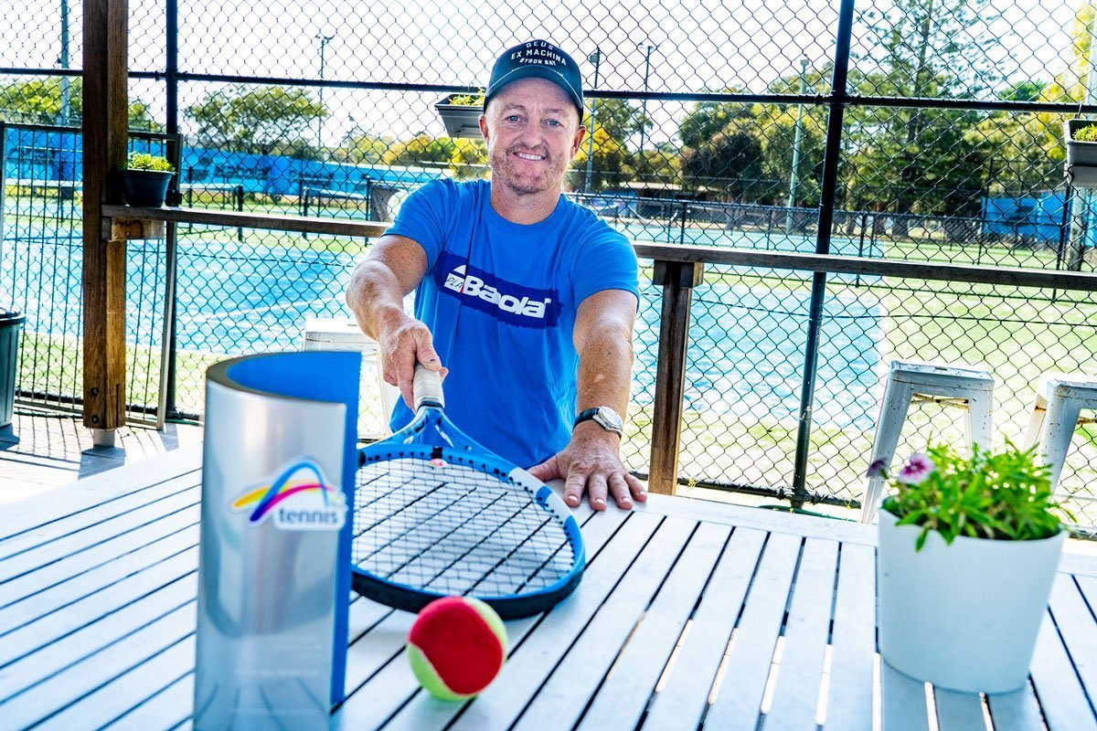 Andrew Bates - Byron Bay Tennis Coach